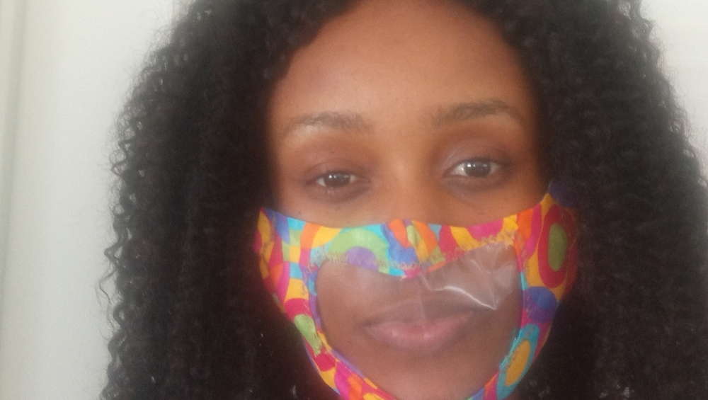 Lip reading facemask - Picture 2 of 16